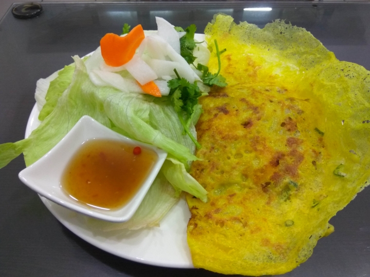 [越南料理]苗栗頭份秋水越南河粉·蛋餅食記~生意挺不錯的~蛋餅很特別~