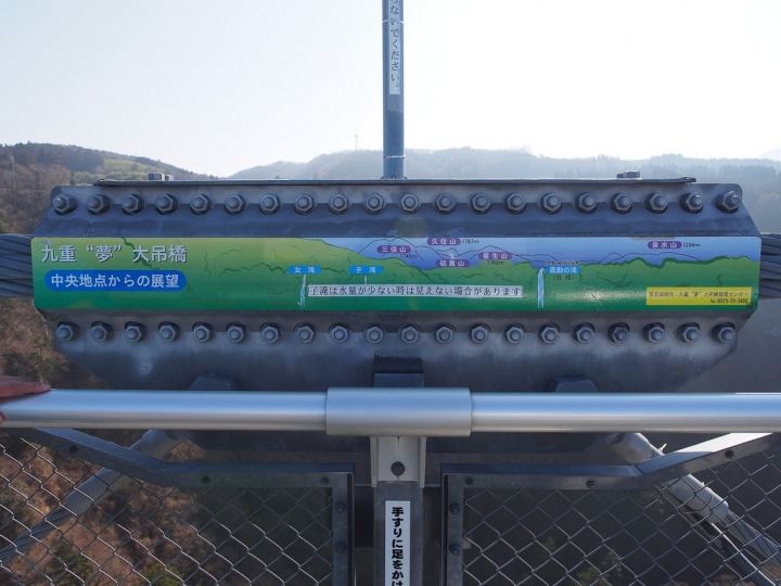 [日本北九州自助行]-大分-長達近390m的九重"夢"大吊橋