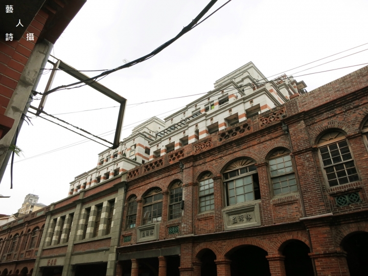 重溫1920台灣文化狂飆年代.台北老宅文青聚落迪化街@散步台北.藝人詩攝