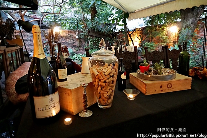 【中山國中站】〈桂香-義法私宅料理〉台北最神秘的美味秘境，老宅變身歐式餐廳，大廚解構食材、發揮創意，每月換菜單，視覺與味蕾皆驚豔！