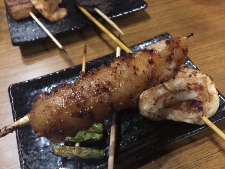 【食記】新莊輔大。柒-串燒屋~平價又好吃的串燒