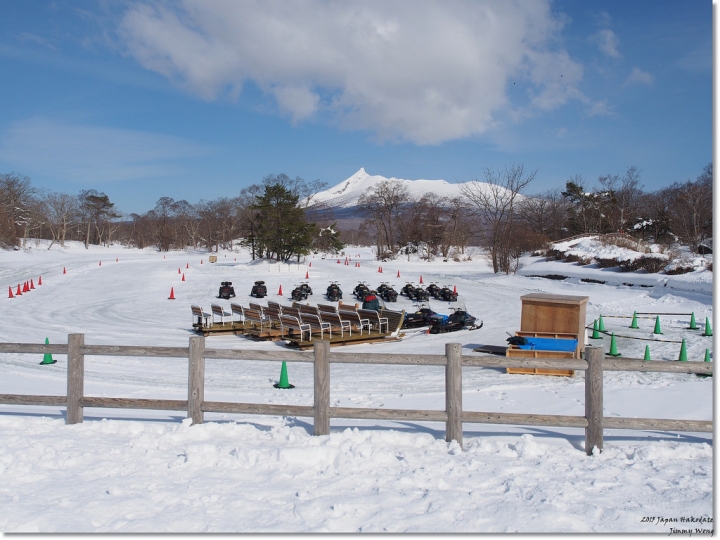[日本東北自助行]-延伸北海道函館-巧遇冰雪奇緣雪寶-大沼國定公園(爽吃3.6kg帝王蟹)