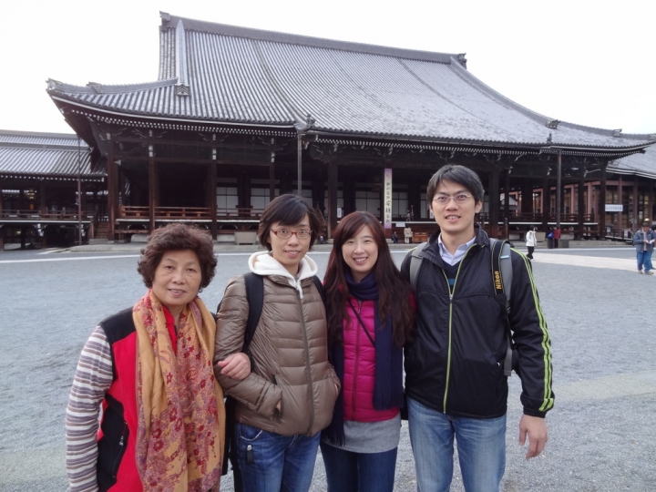 ＜日本＞2011自私之日本行~東福寺、三十三間堂、西本願寺、新京極