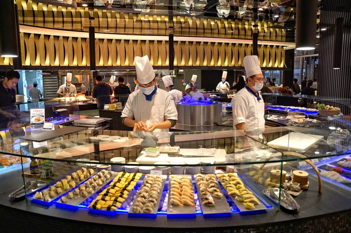 [台南][永康區] 阿力海百匯自助餐 - 桂田酒店 Queena Plaza Hotel