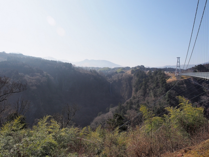 [日本北九州自助行]-大分-長達近390m的九重"夢"大吊橋