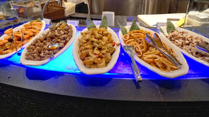 [台南][永康區] 阿力海百匯自助餐 - 桂田酒店 Queena Plaza Hotel