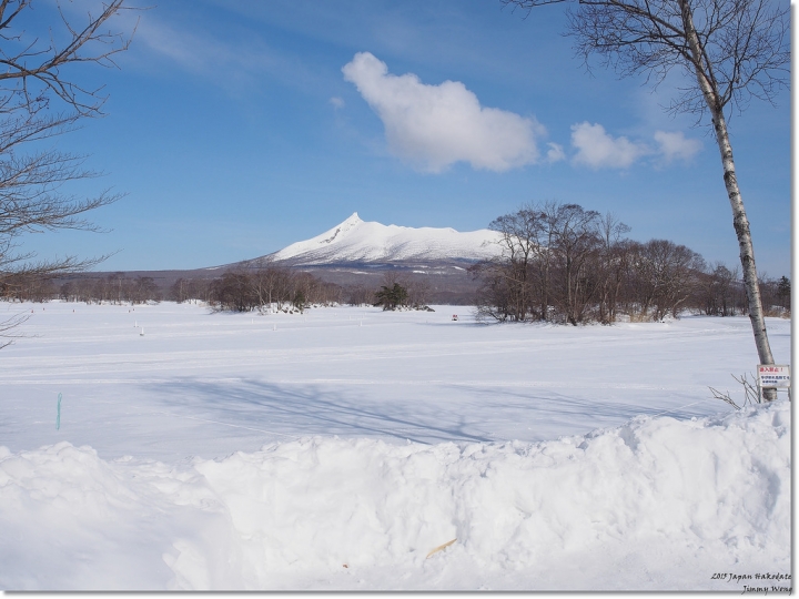 [日本東北自助行]-延伸北海道函館-巧遇冰雪奇緣雪寶-大沼國定公園(爽吃3.6kg帝王蟹)