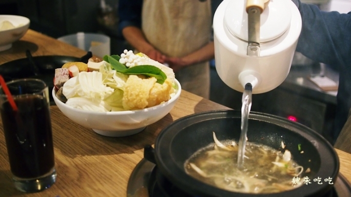 (食)台中 石研室 文青風格石頭火鍋專賣店