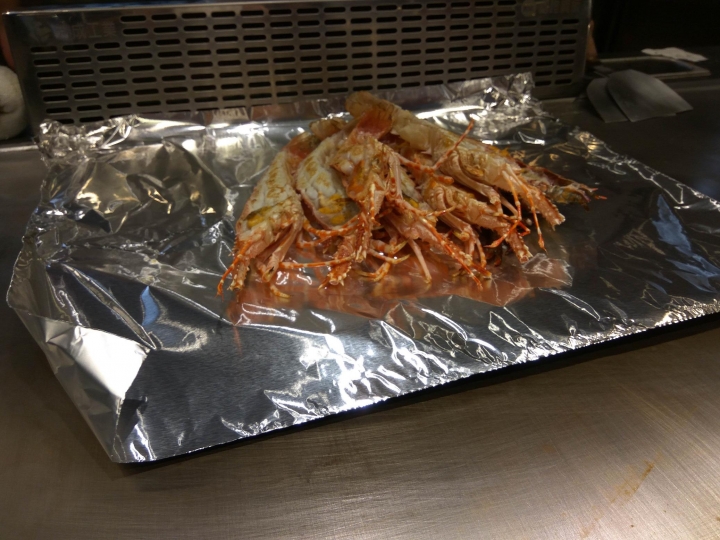 [活海鮮鐵板燒]台中大江戶町食記~日式料理風~漁市場重現~龍蝦界勞斯萊斯~玫瑰/黃金龍蝦~上等青口鰻~老饕牛肉~CP值高!