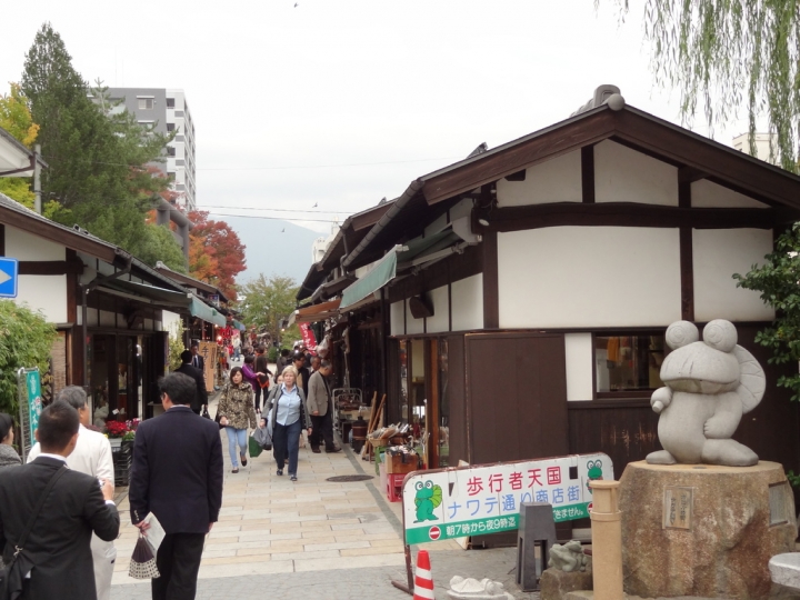 ＜日本＞2013日本二度蜜月去~松本城、繩手通、時鐘博物館