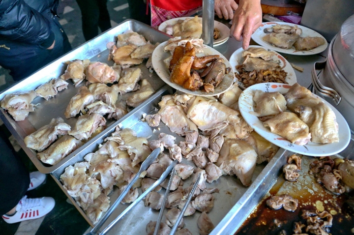 [台南][學甲區] 學甲雞肉羹、米糕