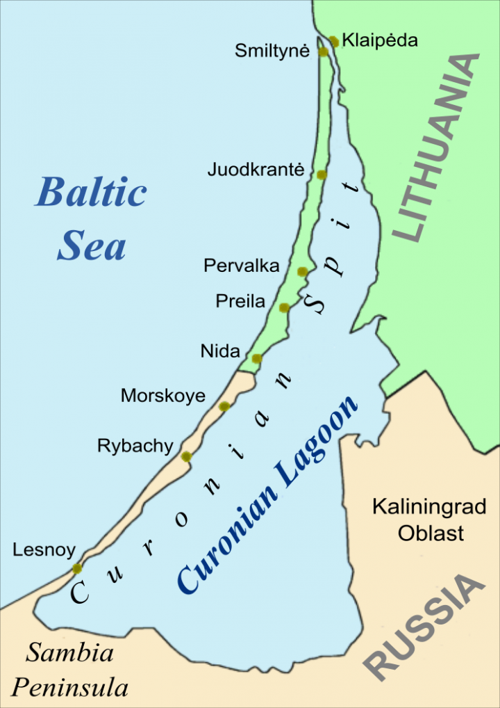 俄羅斯的孤島？─加里寧格勒Kaliningrad (下)