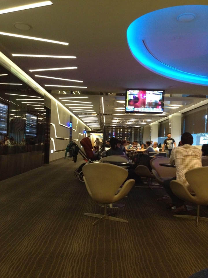 ＜新加坡＞2016新加坡知性之旅~長榮皇璽桂冠艙和飯店巡禮