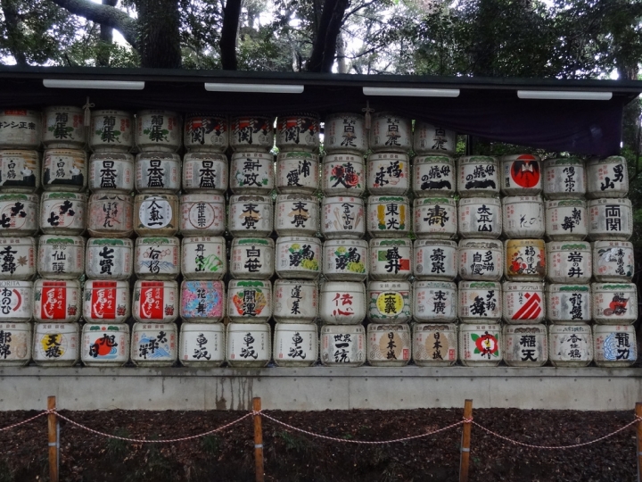 <日本>2013日本二度蜜月去~明治神宮、原宿