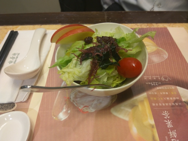 [茶料理/餐飲複合店]台北內湖店天仁喫茶趣午餐食記~