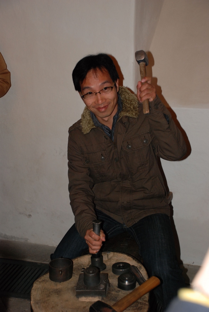 ＜歐洲＞2008捷克蜜月行~不怕不怕之塔拉人骨教堂及銀幣鑄造廠