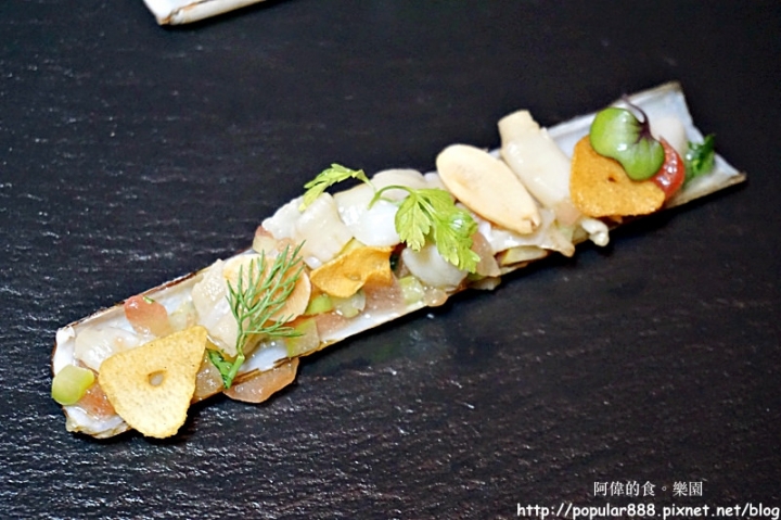 【中山國中站】〈桂香-義法私宅料理〉台北最神秘的美味秘境，老宅變身歐式餐廳，大廚解構食材、發揮創意，每月換菜單，視覺與味蕾皆驚豔！