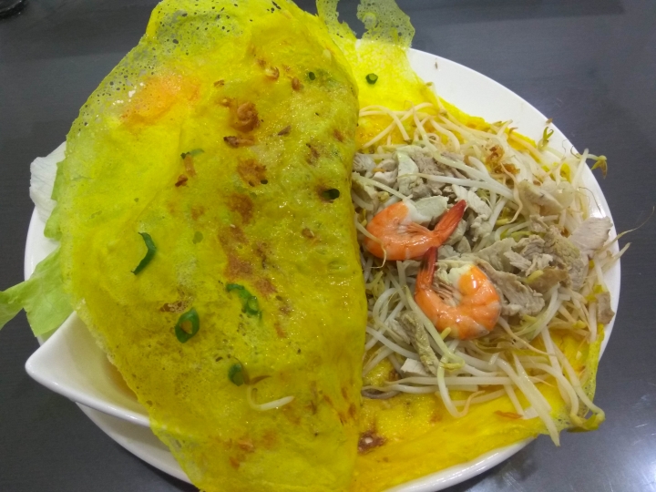 [越南料理]苗栗頭份秋水越南河粉·蛋餅食記~生意挺不錯的~蛋餅很特別~