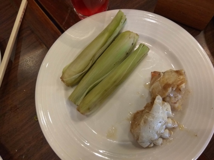 [歐式自助餐/下午茶]台中市福華飯店2F美樂琪餐廳下午茶食記~~ 蝦蟹多~甜點很好吃~~很推!