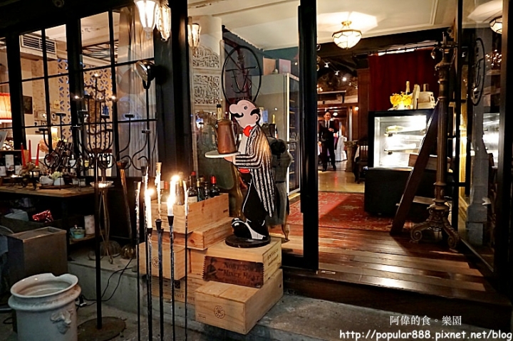 【中山國中站】〈桂香-義法私宅料理〉台北最神秘的美味秘境，老宅變身歐式餐廳，大廚解構食材、發揮創意，每月換菜單，視覺與味蕾皆驚豔！