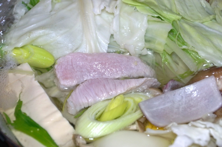 [台南][東區] 毛房 蔥柚鍋 ·冷藏肉專門
