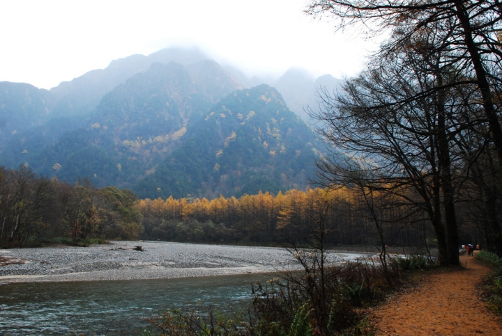 ＜日本＞2013日本二度蜜月去~人間仙境上高地