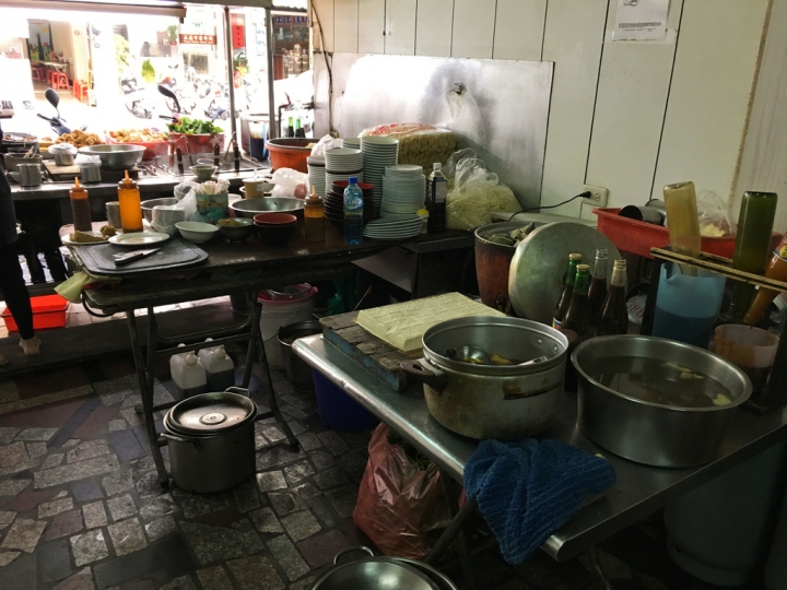 【美食。食記】彰化 永安街 誠意十足 滷菜不俗 阿桃素食 素食麵 菜麵 味素