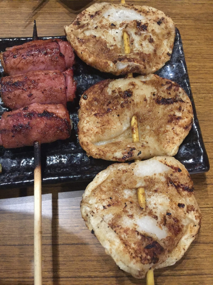 【食記】新莊輔大。柒-串燒屋~平價又好吃的串燒