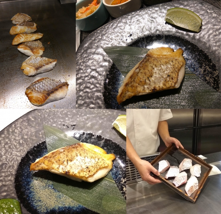 [活海鮮鐵板燒]台中大江戶町食記~日式料理風~漁市場重現~龍蝦界勞斯萊斯~玫瑰/黃金龍蝦~上等青口鰻~老饕牛肉~CP值高!