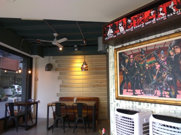 [韓式料理/鍋物/早午餐/咖啡]彰化市Misto Cafe海賊王裝潢風早午餐食記~ 平價不錯吃~ 動漫迷的最愛