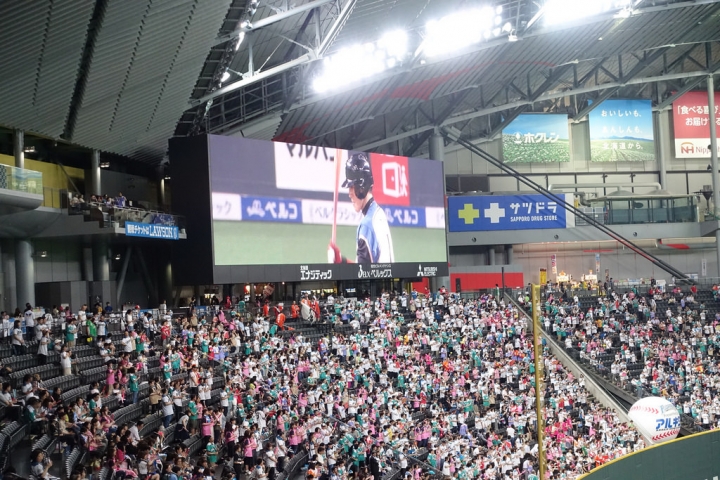 【2016 北海道親子行】帶寶寶到札幌巨蛋看球去。來幫陽岱鋼加油!!