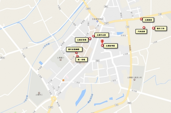 【雲林】土庫老街捲褲管打拼,找回過去的美好