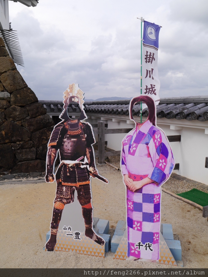 (日本靜岡 掛川) 東海名城-掛川城