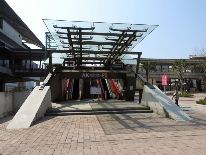 ~機場捷運 21個車站全部踏破~！ 附加上各站特點分享