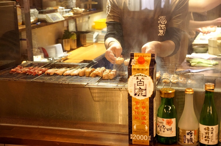 [台南][東區] 酒河原 魚酒炭菜