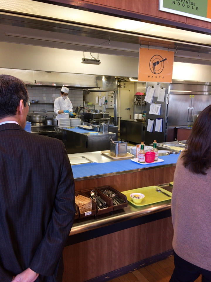 【美食。食記】東京 青海 景美價廉好充電 海鷗食堂 シーガル SKY restaurant 定食 拉麵 便宜 日本料理