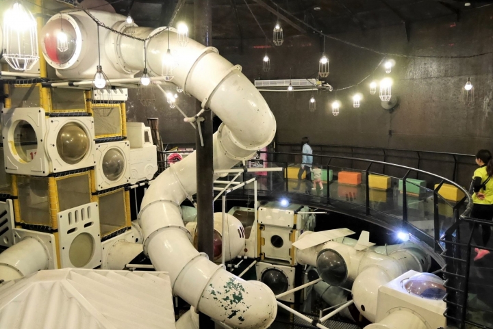 【台南仁德 | 景點】夜空下的糖罐遊樂場✦十鼓仁糖文創園區