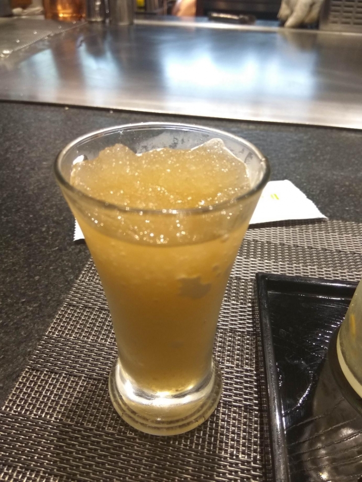 [活海鮮鐵板燒]台中大江戶町食記~日式料理風~漁市場重現~龍蝦界勞斯萊斯~玫瑰/黃金龍蝦~上等青口鰻~老饕牛肉~CP值高!