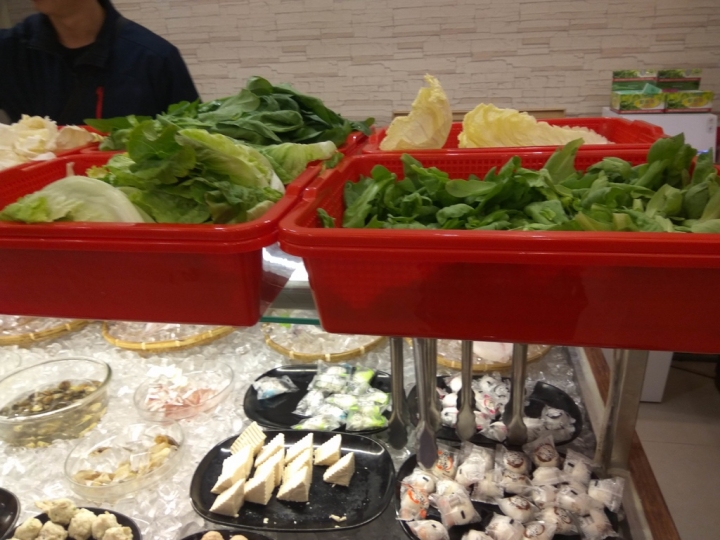 [吃到飽火鍋/麻辣鍋]~億~起司火鍋食記~ 海鮮蠻多的~~平價不貴~~