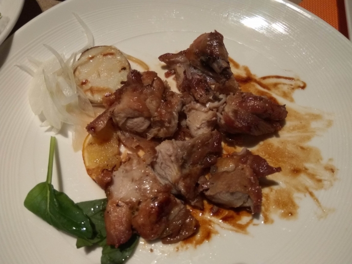 [歐式自助餐/龍蝦粥/牛排/雞排/德國豬腳]台中日月千禧酒店饗樂全日餐廳晚餐食記