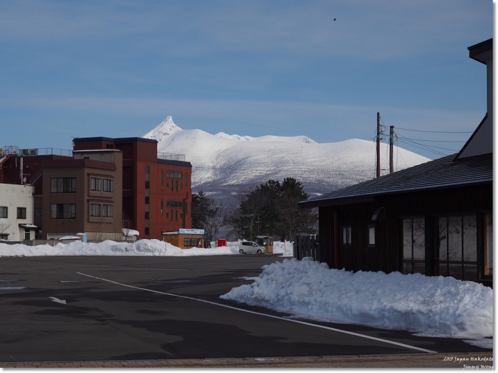 [日本東北自助行]-延伸北海道函館-巧遇冰雪奇緣雪寶-大沼國定公園(爽吃3.6kg帝王蟹)