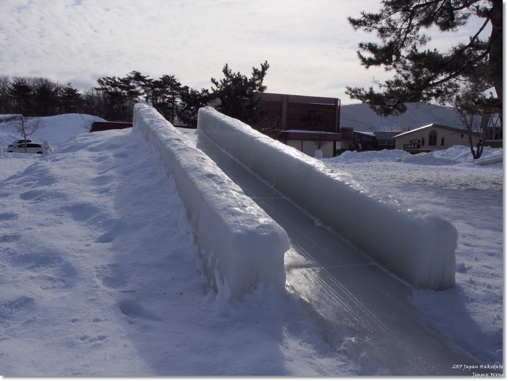 [日本東北自助行]-延伸北海道函館-巧遇冰雪奇緣雪寶-大沼國定公園(爽吃3.6kg帝王蟹)