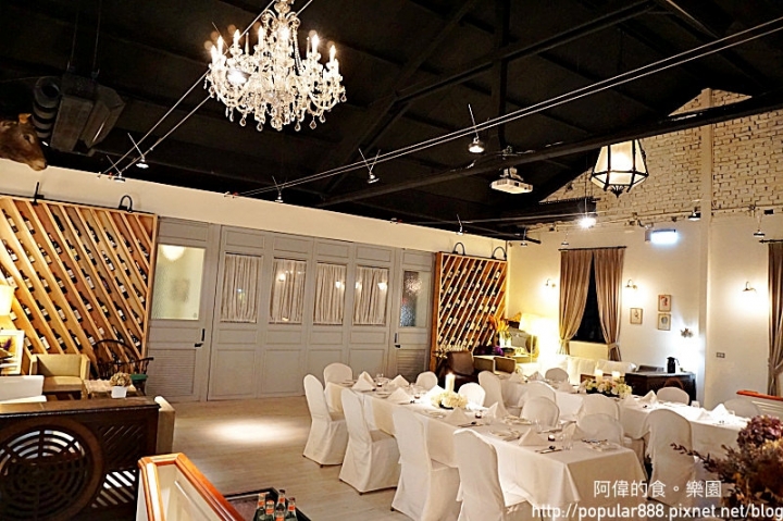 【松江南京站】 <香頌私宅洋樓>台北神秘私廚餐廳，帶點南洋風的兩層樓白色洋房，供應頂級美味料理與美酒，非常棒的用餐經驗！