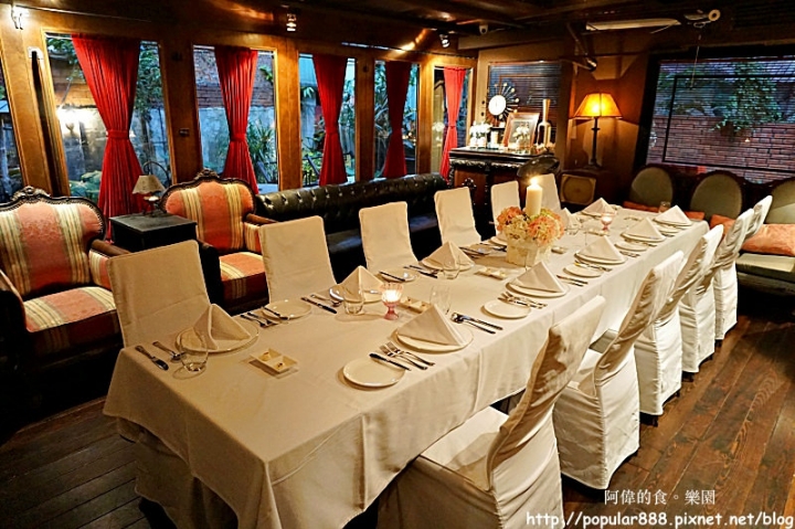 【中山國中站】〈桂香-義法私宅料理〉台北最神秘的美味秘境，老宅變身歐式餐廳，大廚解構食材、發揮創意，每月換菜單，視覺與味蕾皆驚豔！