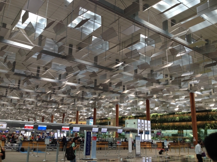 ＜新加坡＞2016新加坡知性之旅~長榮皇璽桂冠艙和飯店巡禮