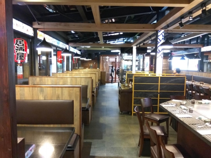 [活海鮮鐵板燒]台中大江戶町食記~日式料理風~漁市場重現~龍蝦界勞斯萊斯~玫瑰/黃金龍蝦~上等青口鰻~老饕牛肉~CP值高!