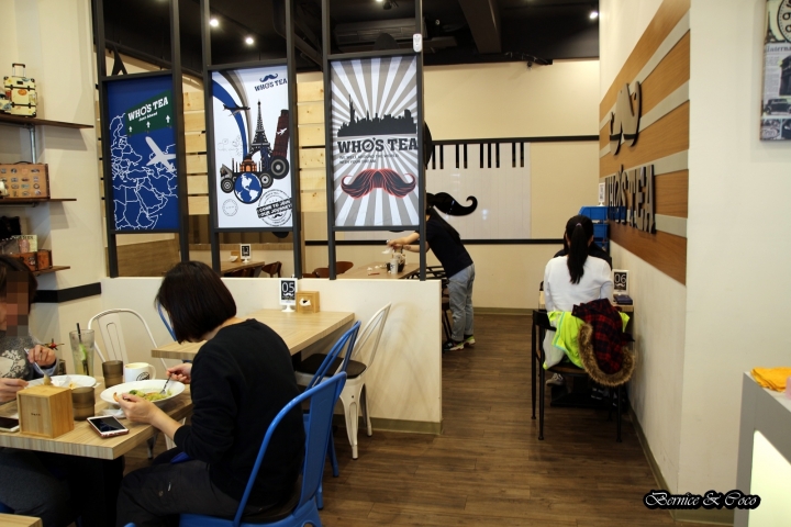 Who's Tea 鬍子茶 / 台北復興南店/來自各國美食的創意餐點(捷運科技大樓站)