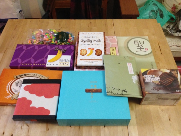 ＜日本＞2014老男人日本二度流浪記~又是戰利品