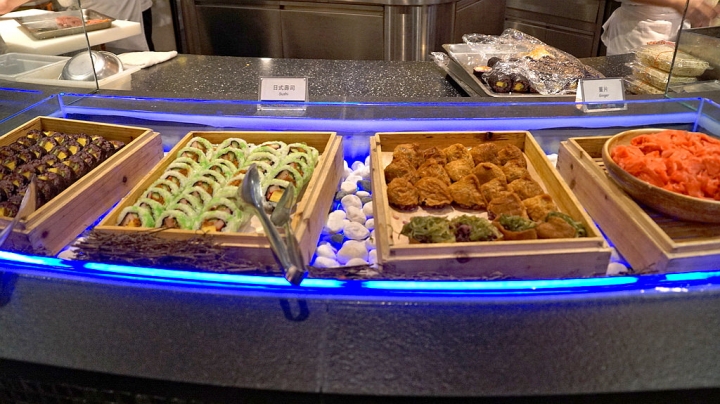 [台南][永康區] 阿力海百匯自助餐 - 桂田酒店 Queena Plaza Hotel