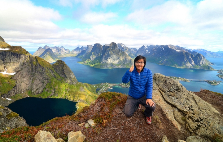 [ 北歐。挪威景點 ] 羅浮敦群島 。雷納鎮 Lofoten Reinebringen ☆羅浮敦群島最美的登山步道☆